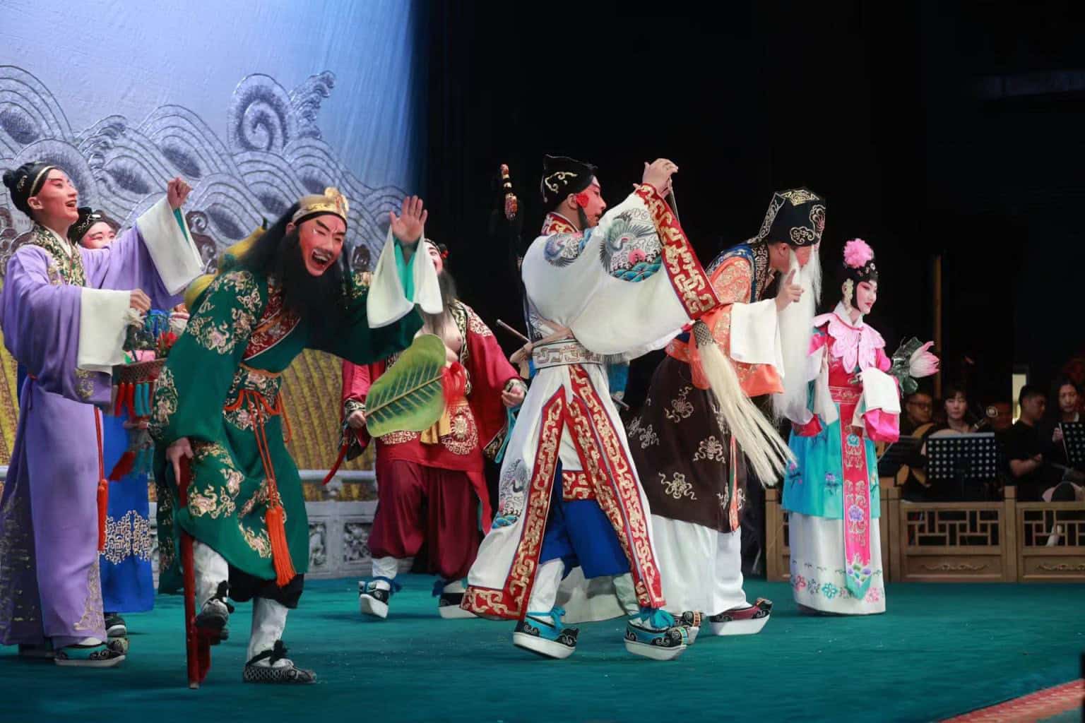 Liyuan Theater Reopens with The Eight Immortals Cross the Sea in Beijing