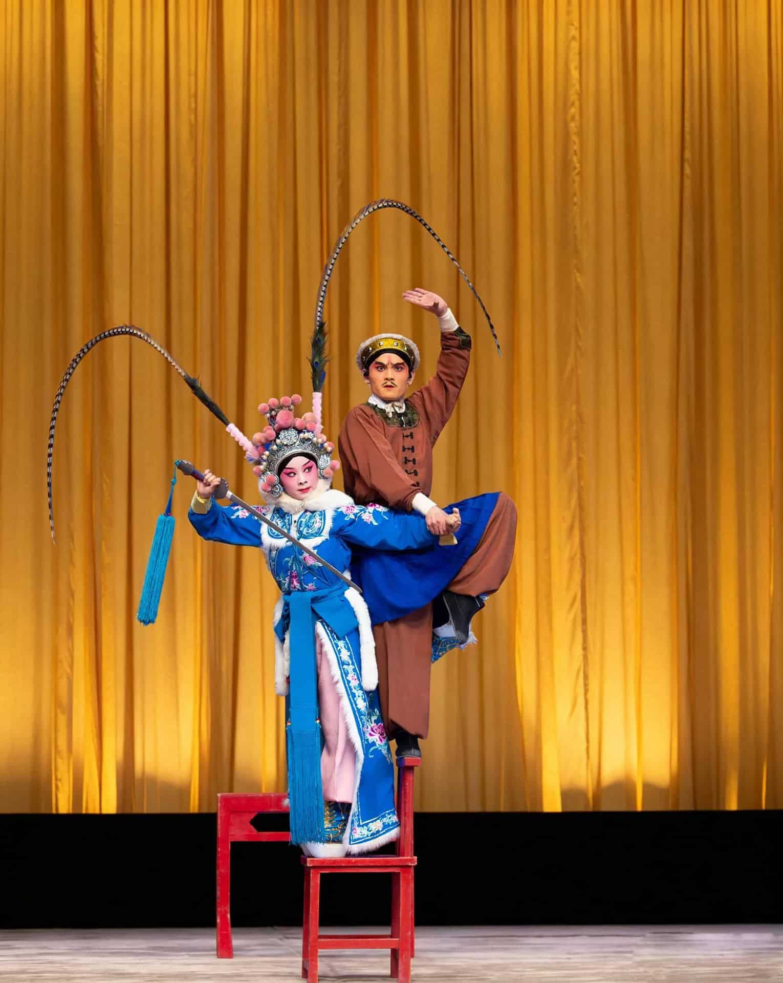 Experience Peking Opera Live at Beijing Liyuan Theater