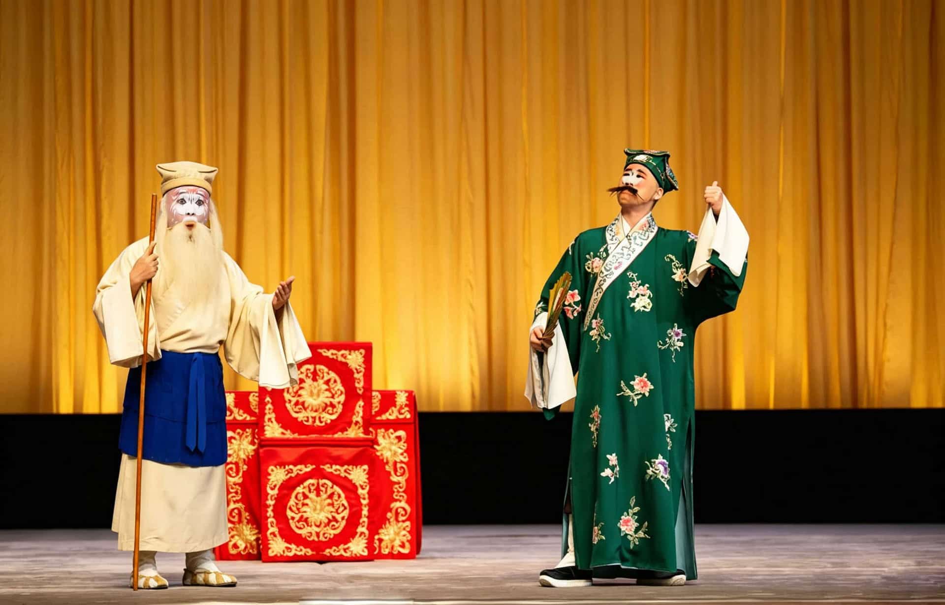 Experience Peking Opera Live at Beijing Liyuan Theater