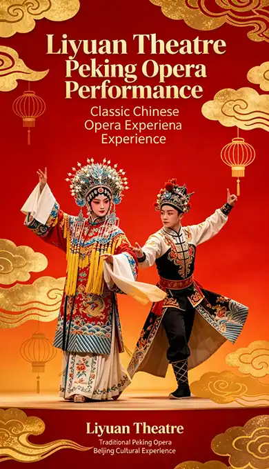 Liyuan Theater – Peking Opera Show